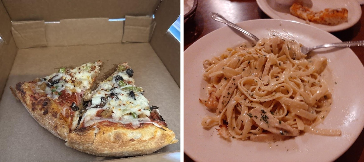 Roma's Pizza Menu